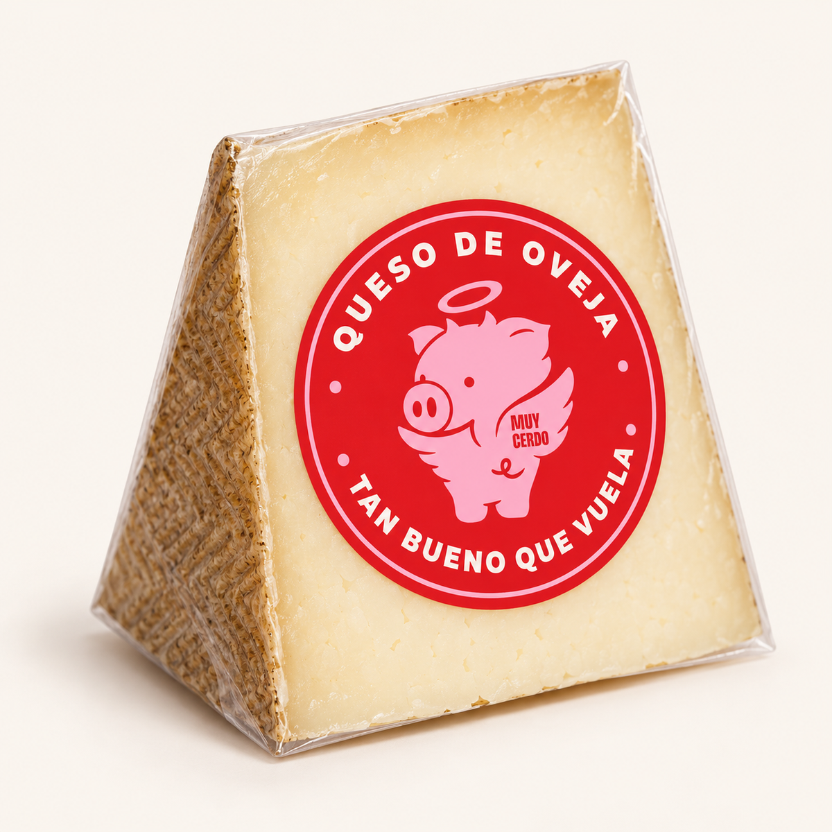 Queso Oveja "Muy Cerdo"