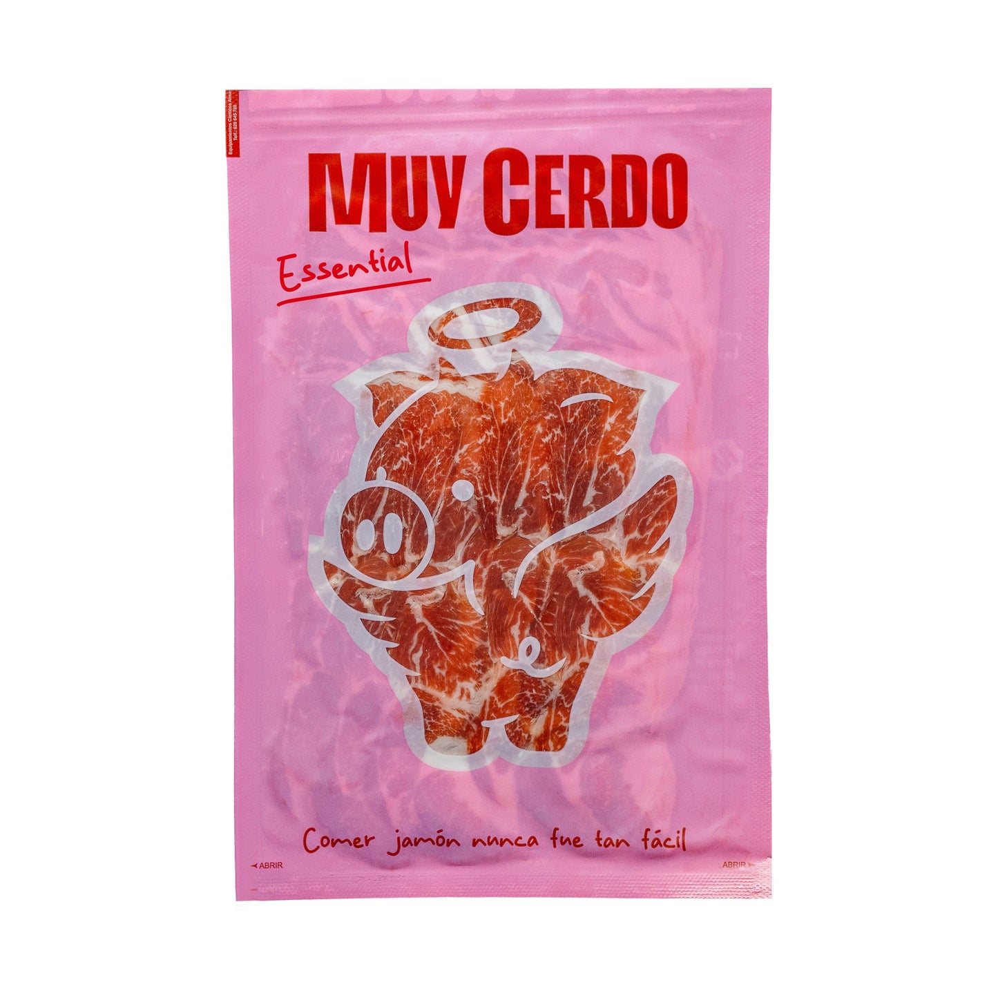 Jamón de Cebo Ibérico 50% Raza Ibérica Essential Loncheado