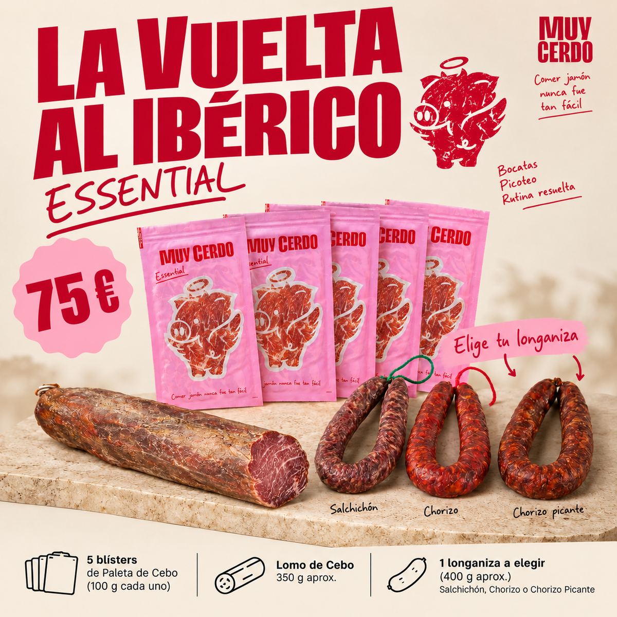LA VUELTA AL IBÉRICO · ESSENTIAL