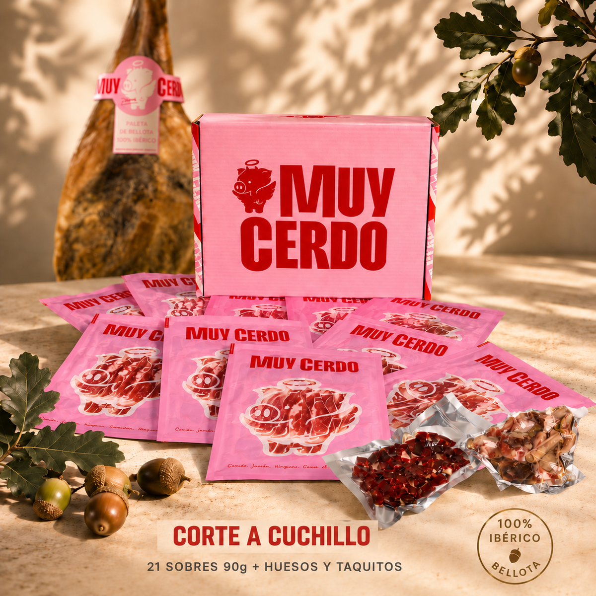 Paleta de Bellota 100% Ibérica Prime
