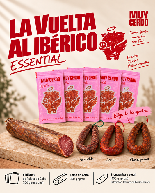 LA VUELTA AL IBÉRICO · ESSENTIAL