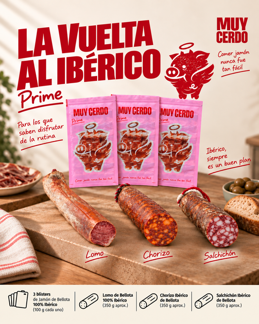LA VUELTA AL IBÉRICO · PRIME