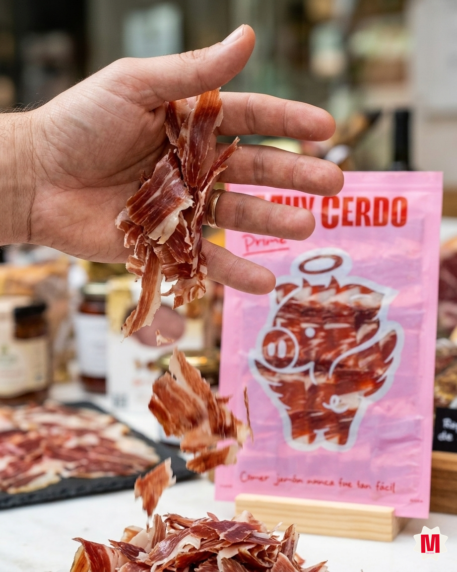 Virutas de Jamón de Bellota 100% Ibérico