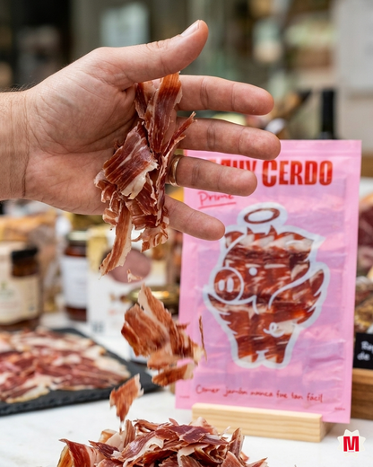 Virutas de Jamón de Bellota 100% Ibérico
