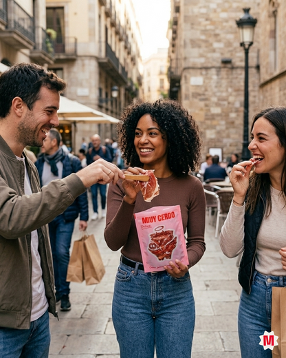 Virutas de Jamón de Bellota 100% Ibérico