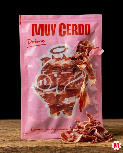 Virutas de Jamón de Bellota 100% Ibérico