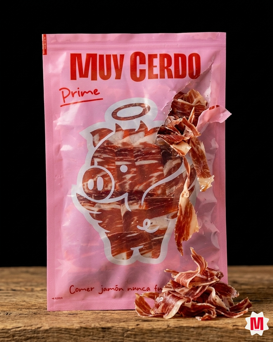 Virutas de Jamón de Bellota 100% Ibérico
