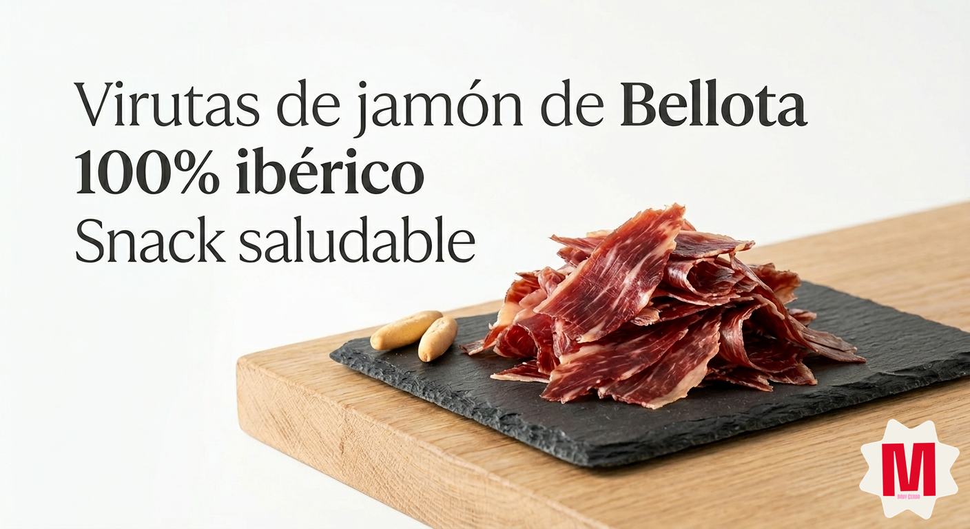 Virutas de Jamón de Bellota 100% Ibérico