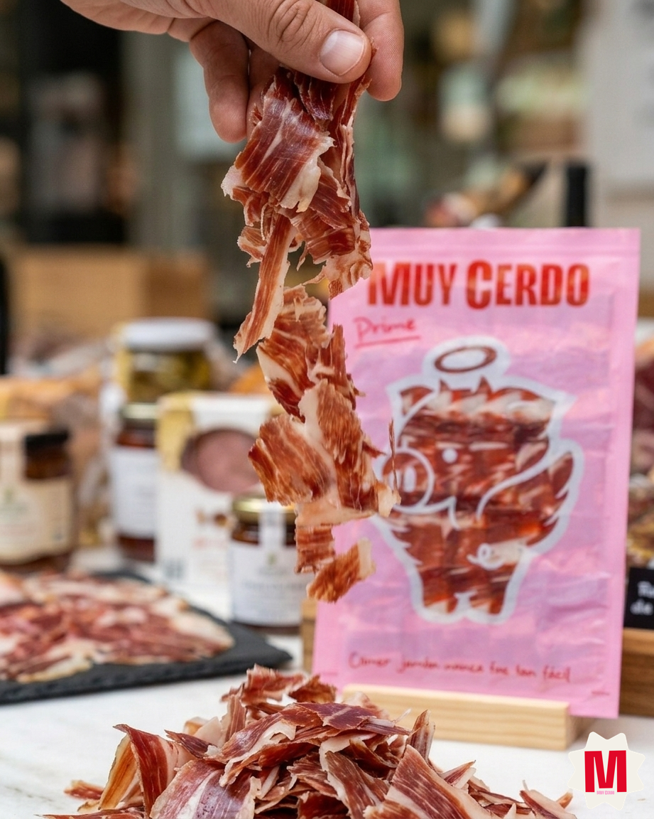 Virutas de Jamón de Bellota 100% Ibérico