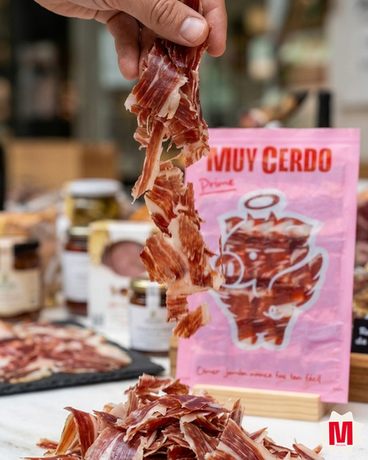 Virutas de Jamón de Bellota 100% Ibérico