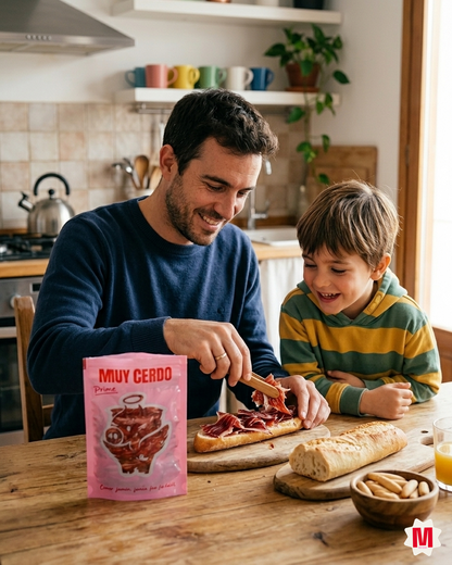 Virutas de Jamón de Bellota 100% Ibérico