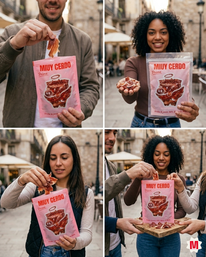 Virutas de Jamón de Bellota 100% Ibérico