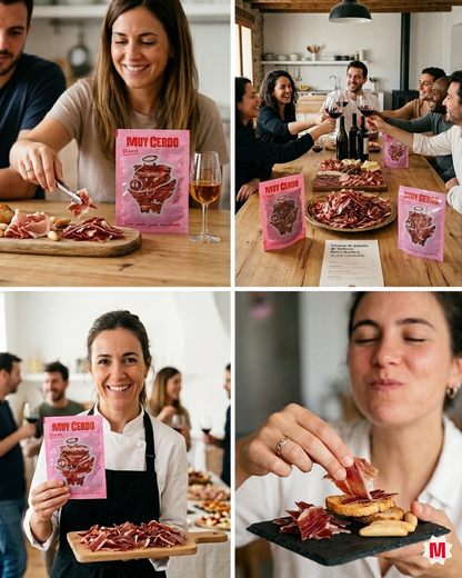 Virutas de Jamón de Bellota 100% Ibérico