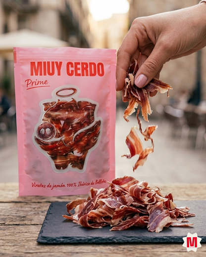 Virutas de Jamón de Bellota 100% Ibérico