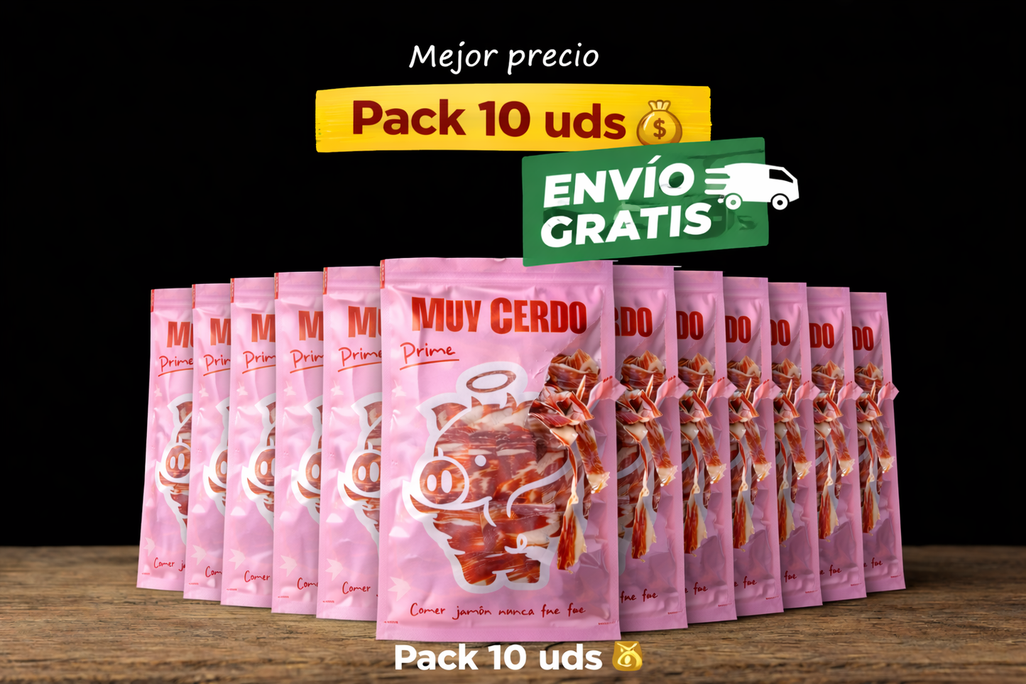 Virutas de Jamón de Bellota 100% Ibérico