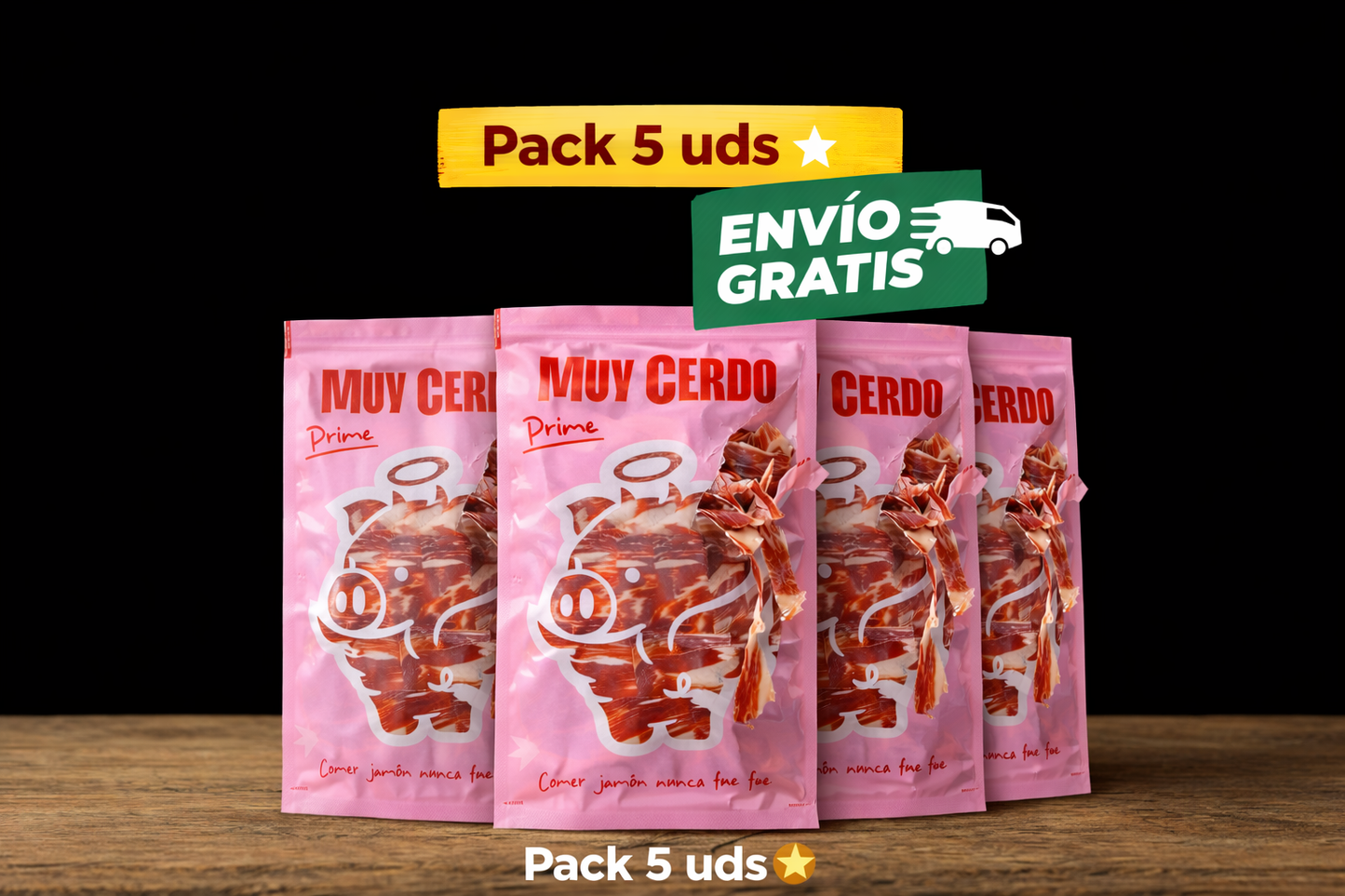 Virutas de Jamón de Bellota 100% Ibérico