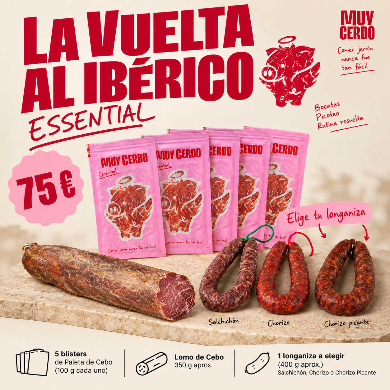 LA VUELTA AL IBÉRICO · ESSENTIAL