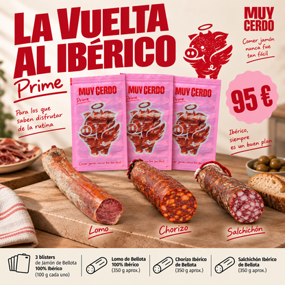 LA VUELTA AL IBÉRICO · PRIME