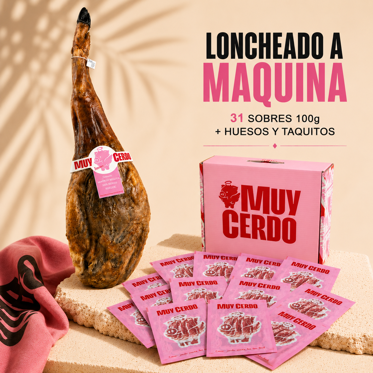 Jamón de Cebo Ibérico 50% Raza Ibérica Essential