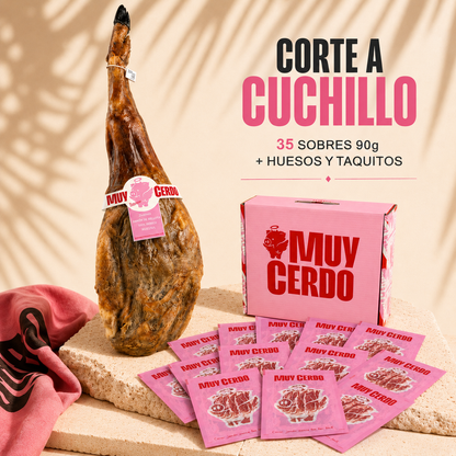 Jamón de Cebo Ibérico 50% Raza Ibérica Essential