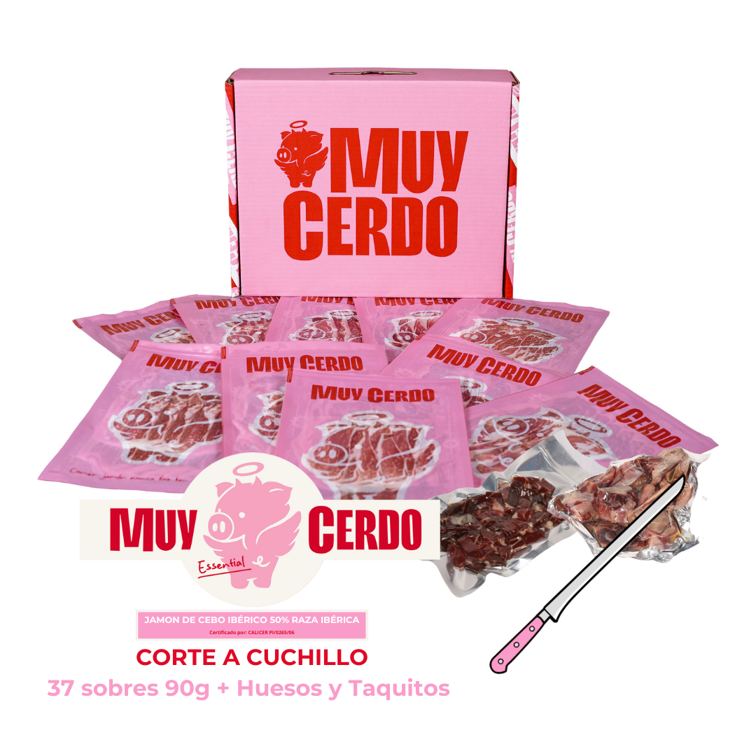 Jamón de Cebo Ibérico 50% Raza Ibérica Essential