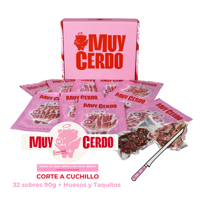 Jamón de Cebo Ibérico 50% Raza Ibérica Essential