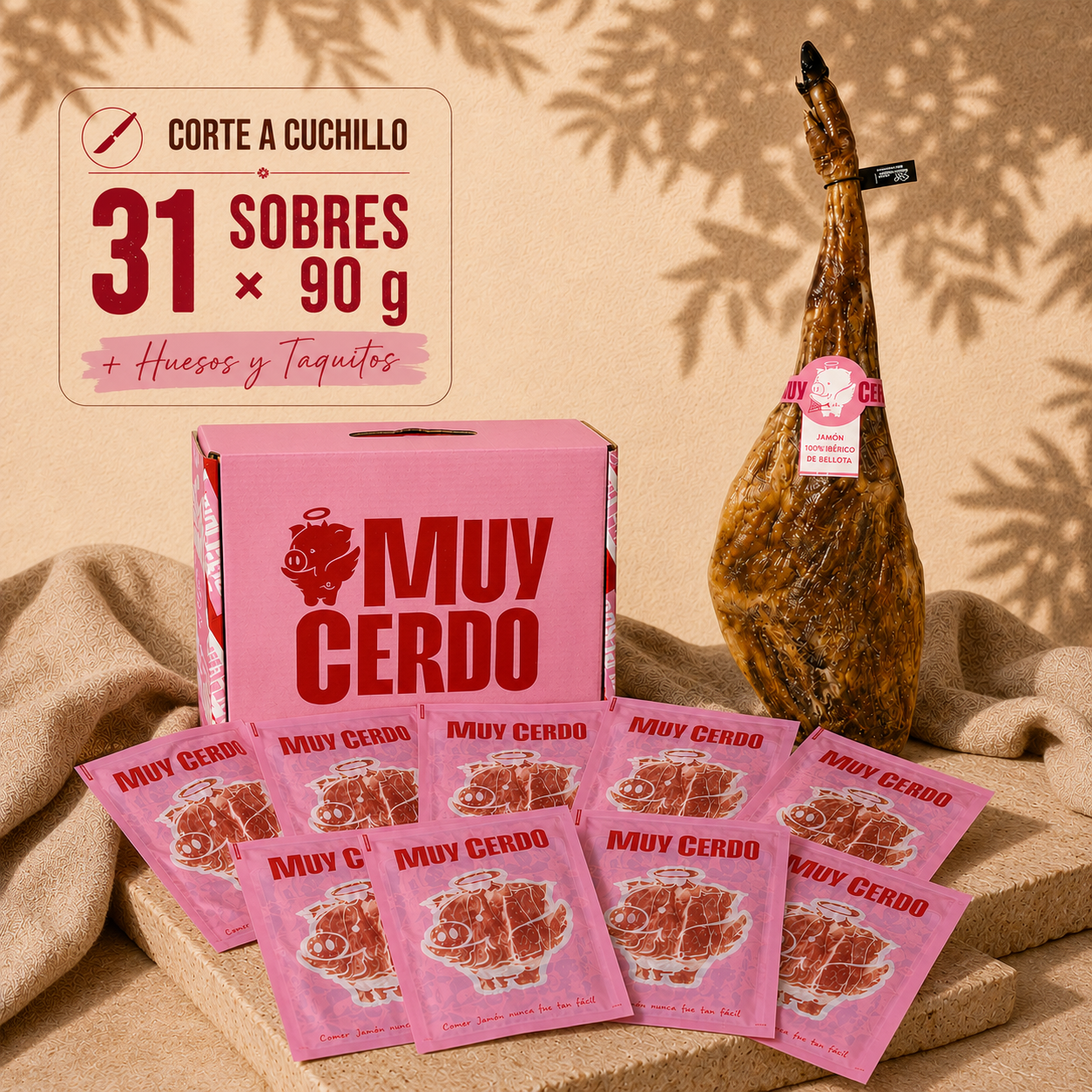 Jamón de Bellota 100% Ibérico Prime