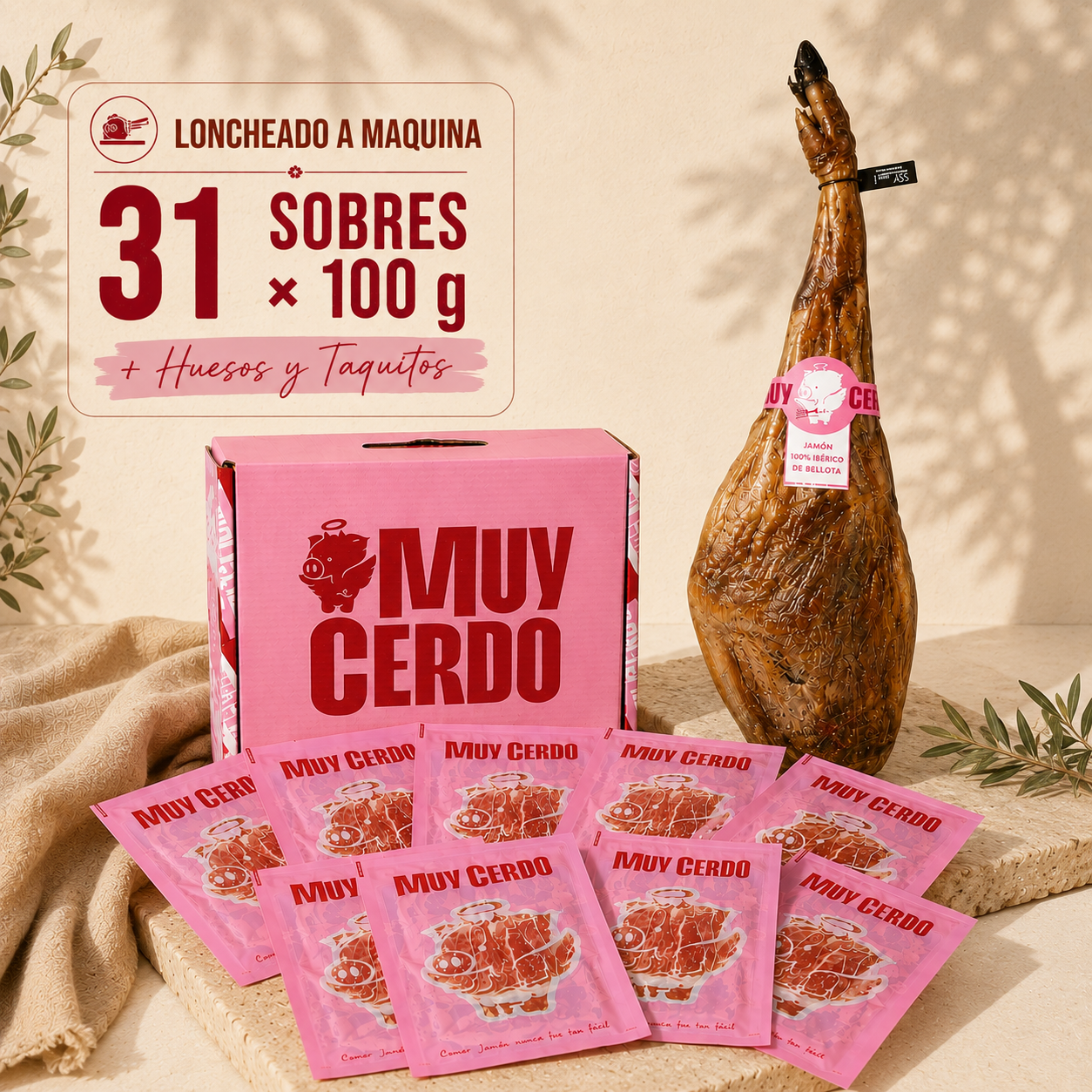 Jamón de Bellota 100% Ibérico Prime