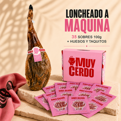 Jamón de Cebo Ibérico 50% Raza Ibérica Essential