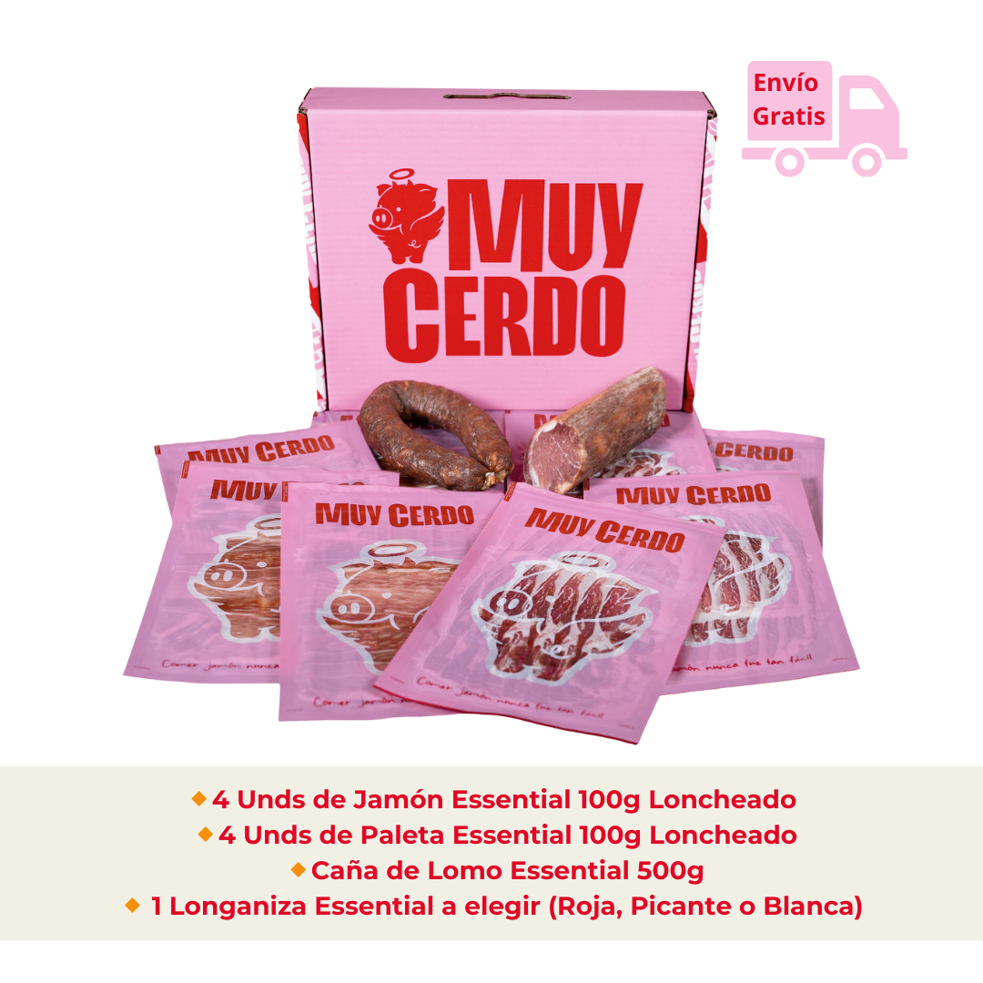 Lote “Siempre Essential” Muy Cerdo