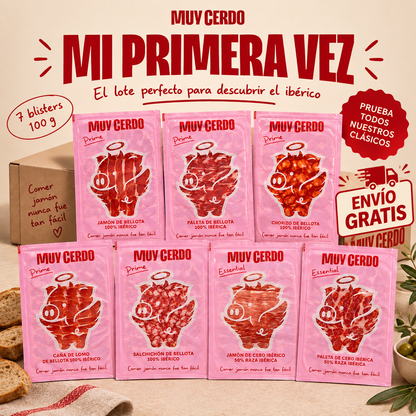 Lote Degustación Ibérico “Mi Primera Vez”