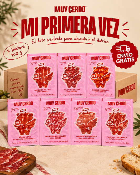 Lote Degustación Ibérico “Mi Primera Vez”