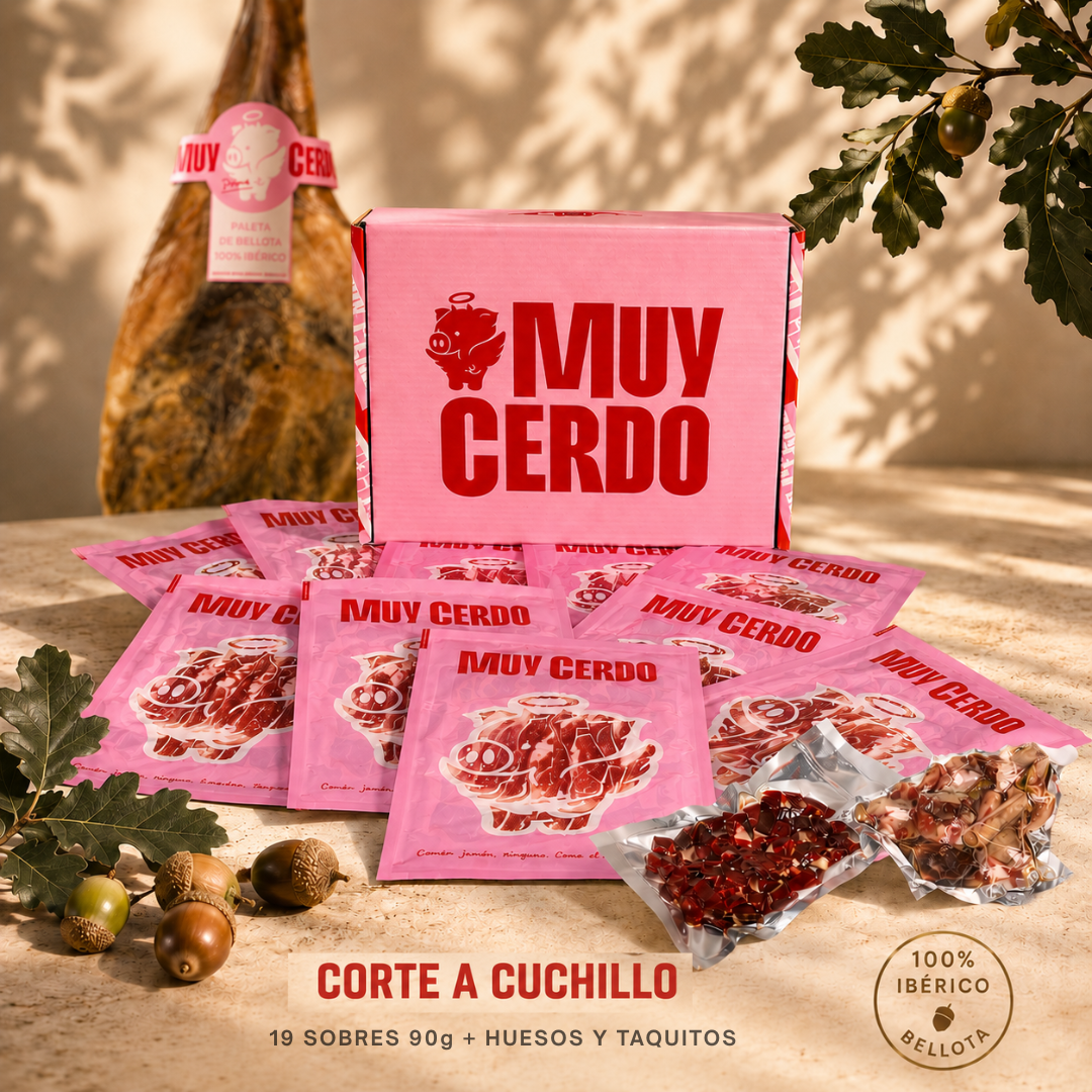 Paleta de Bellota 100% Ibérica Prime