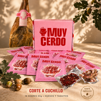 Paleta de Bellota 100% Ibérica Prime