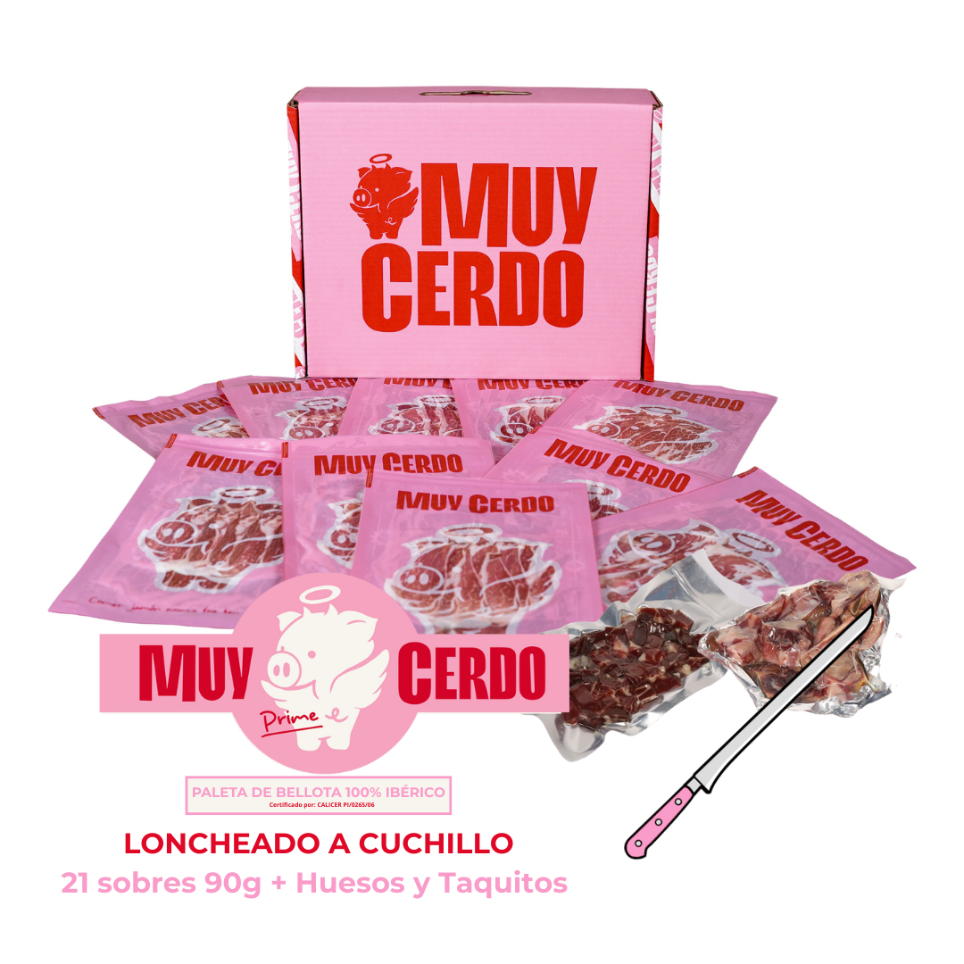 Paleta de Bellota 100% Ibérica Prime