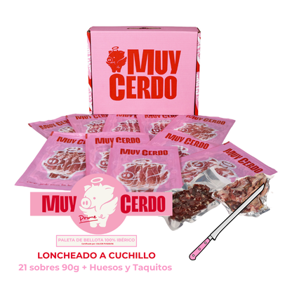 Paleta de Bellota 100% Ibérica Prime