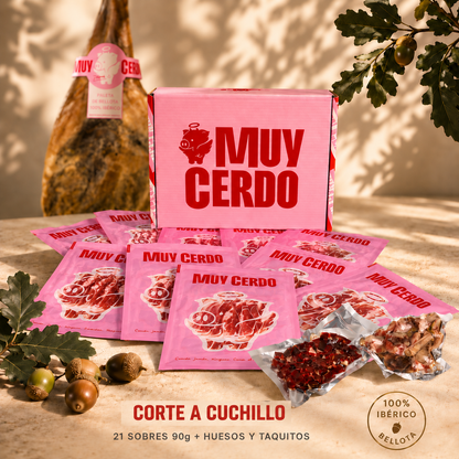 Paleta de Bellota 100% Ibérica Prime