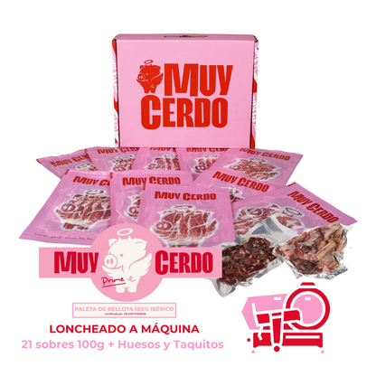 Paleta de Bellota 100% Ibérica Prime