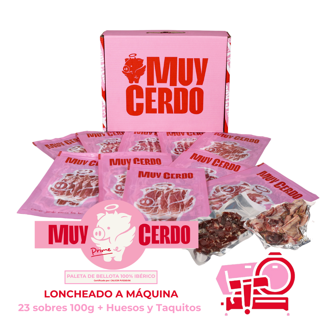 Paleta de Bellota 100% Ibérica Prime