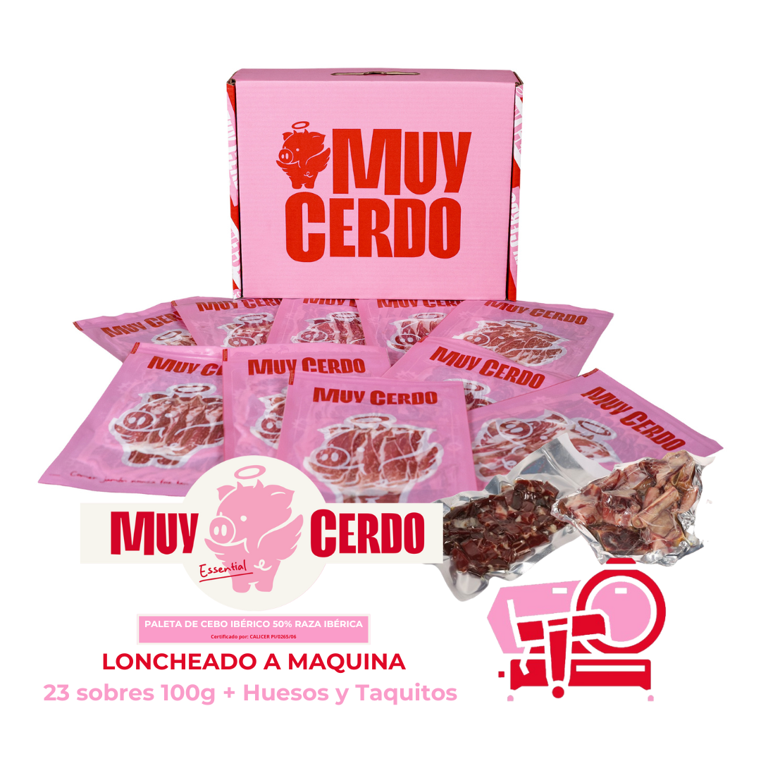 Paleta de Cebo Ibérico 50% Raza Ibérica Essential