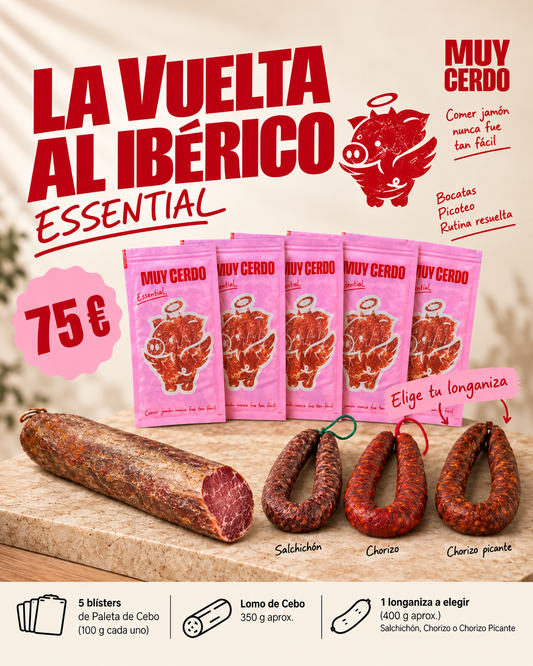 LA VUELTA AL IBÉRICO · ESSENTIAL