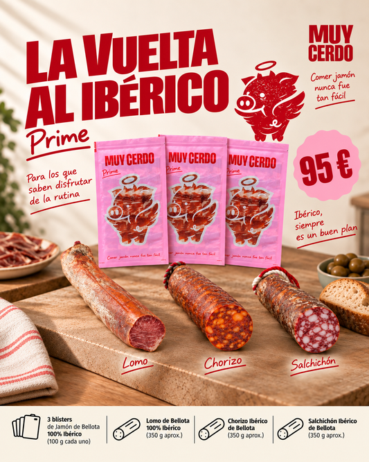 LA VUELTA AL IBÉRICO · PRIME